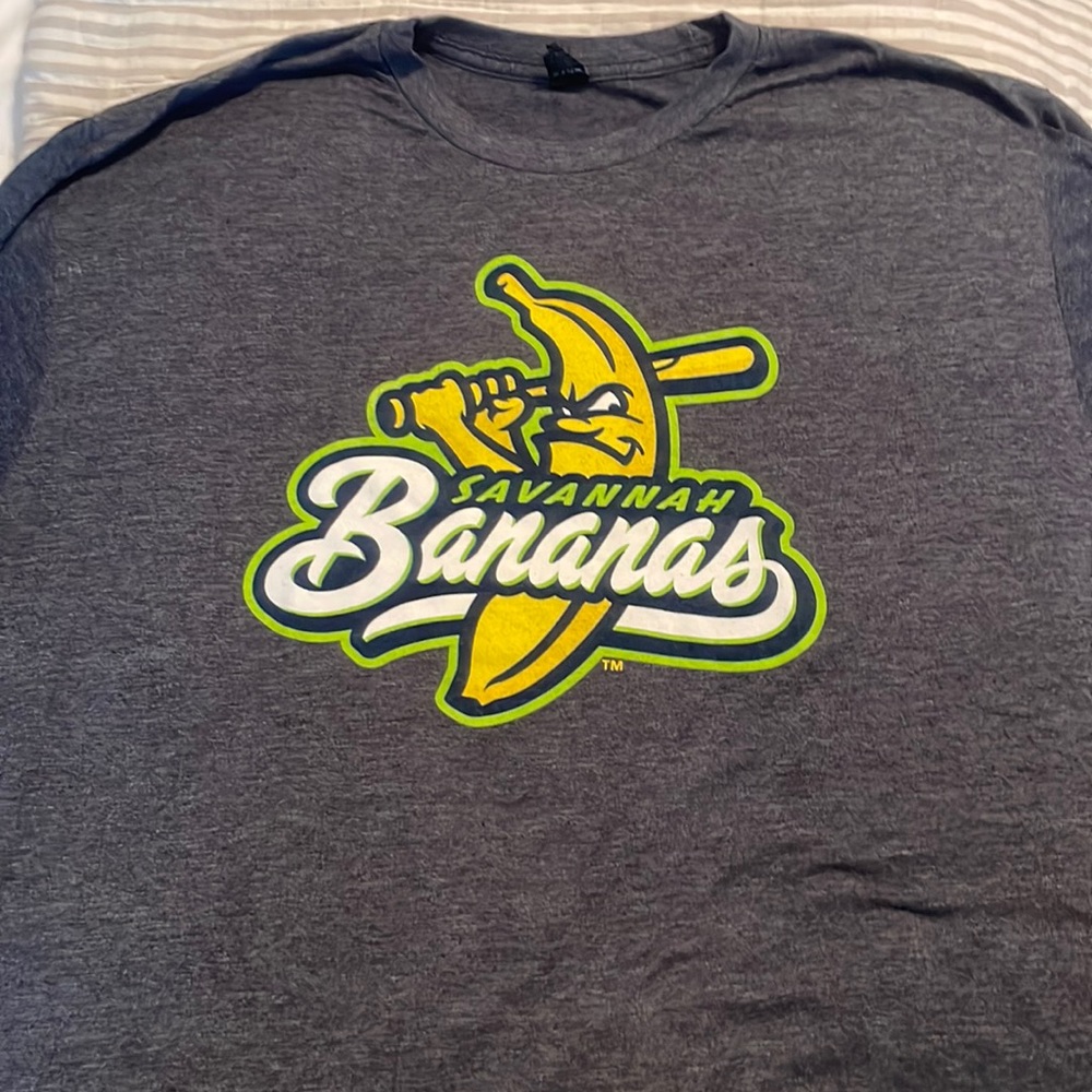 Savannah Bananas short sleeve